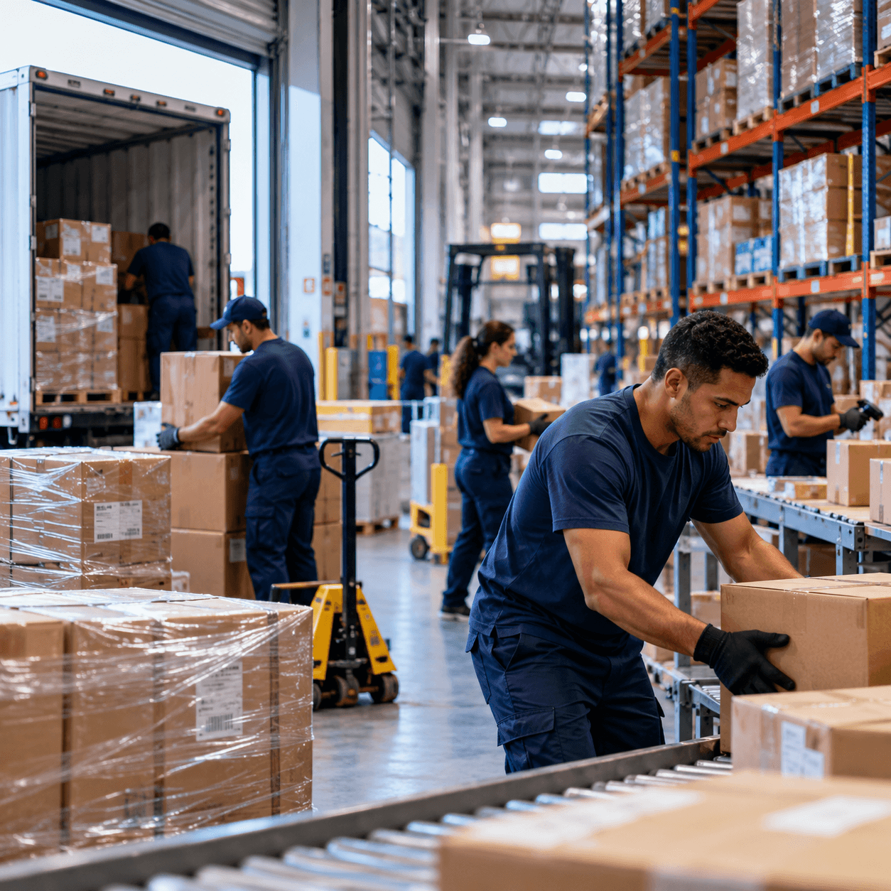 Black Friday na logística: como preparar a operação para o aumento da demanda