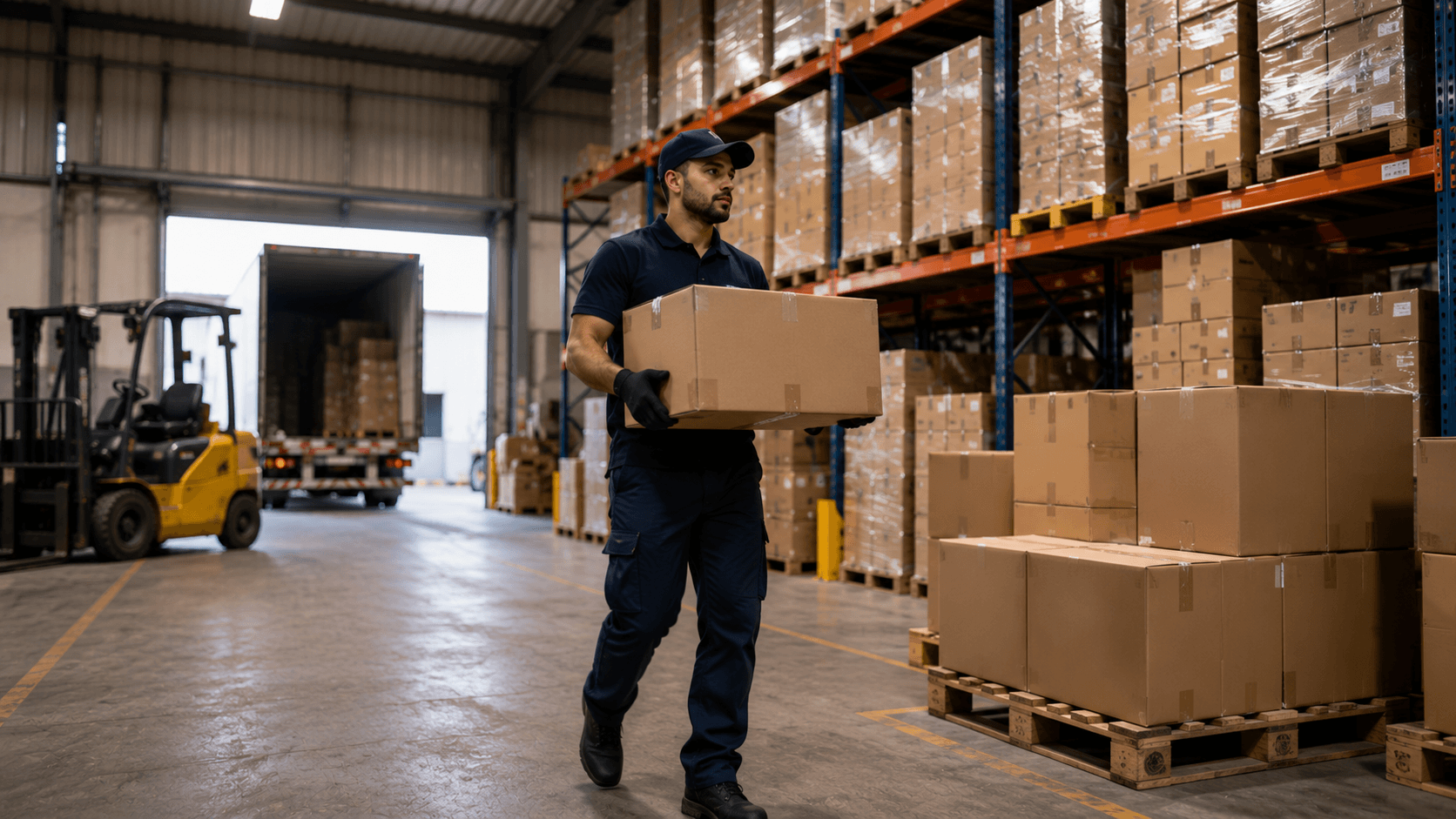 Gestão de carga e descarga em São Paulo: por que empresas estão mudando a forma de operar
